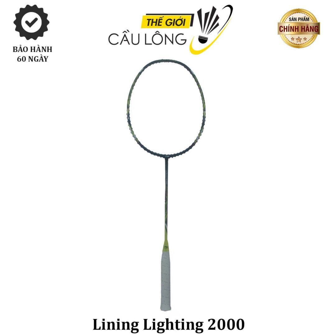 Vợt Cầu Lông Lining Lightning 2000 Chính Hãng 3 Vợt Cầu Lông Lining Lightning 2000 Chính Hãng - Ảnh 3