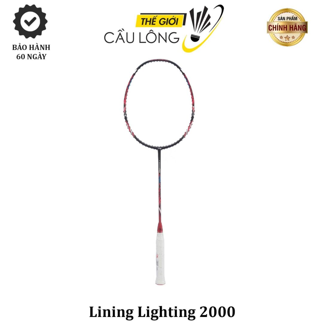 Vợt Cầu Lông Lining Lightning 2000 Chính Hãng 2 Vợt Cầu Lông Lining Lightning 2000 Chính Hãng - Ảnh 2