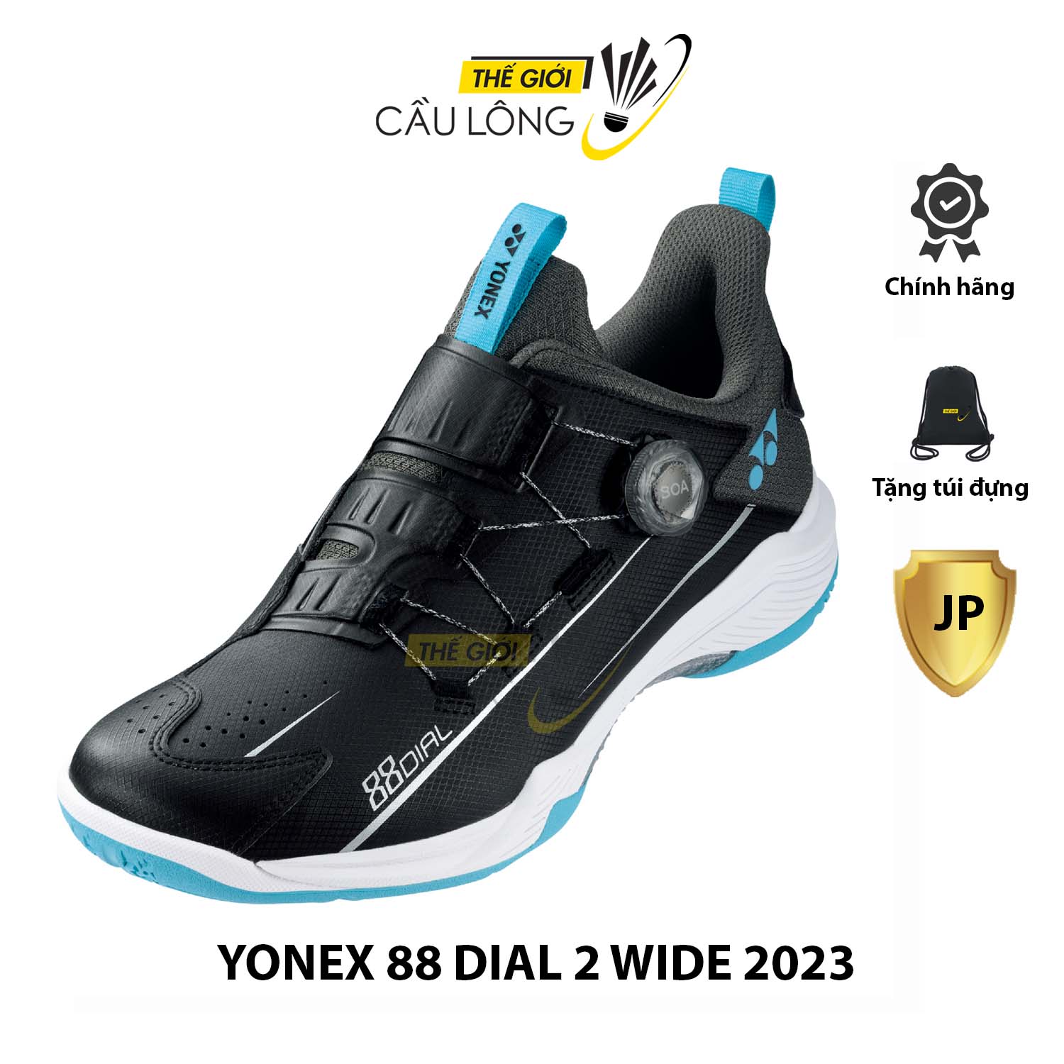 giày cầu lông Yonex 88 Dial 2 Wide 2023