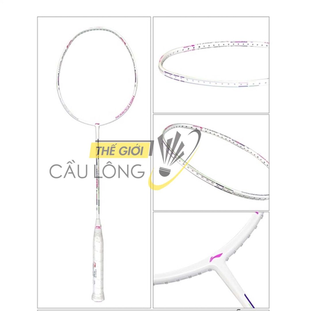Vợt cầu lông Lining HC1000 White 3 Vợt cầu lông Lining HC1000 White - Ảnh 3