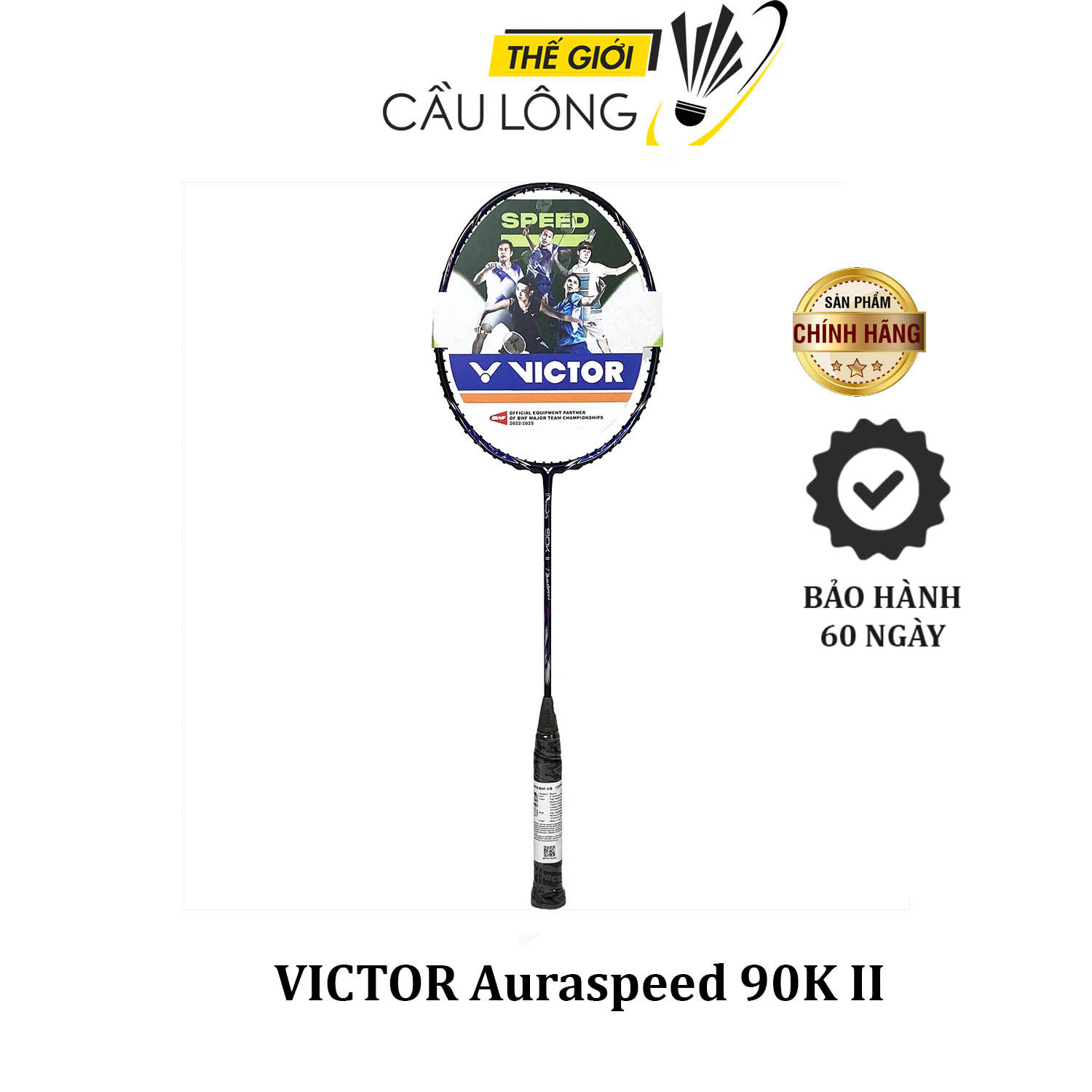 vợt cầu lông Victor AuraSpeed 90K II