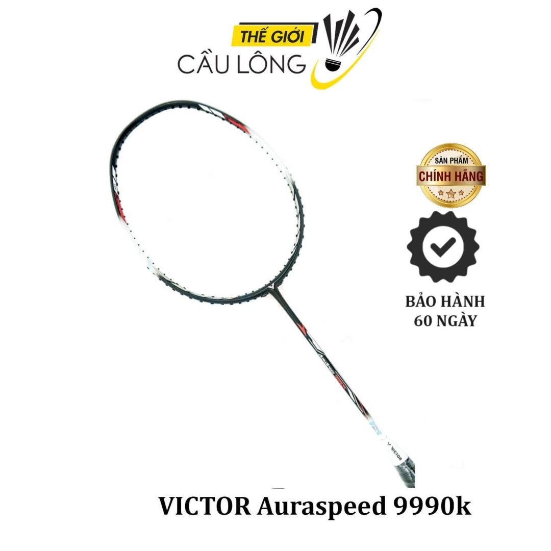 Vợt cầu lông Victor AuraSpeed 9990K chính hãng 3 Vợt cầu lông Victor AuraSpeed 9990K chính hãng - Ảnh 3