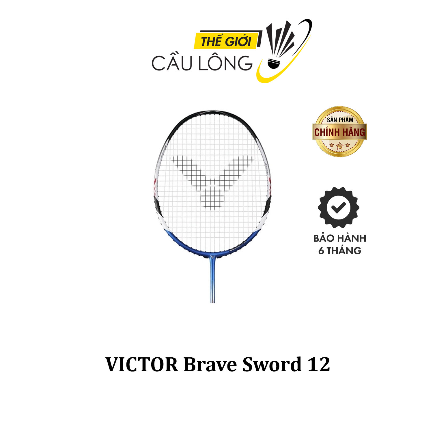 vợt cầu lông Victor Brave Sword 12