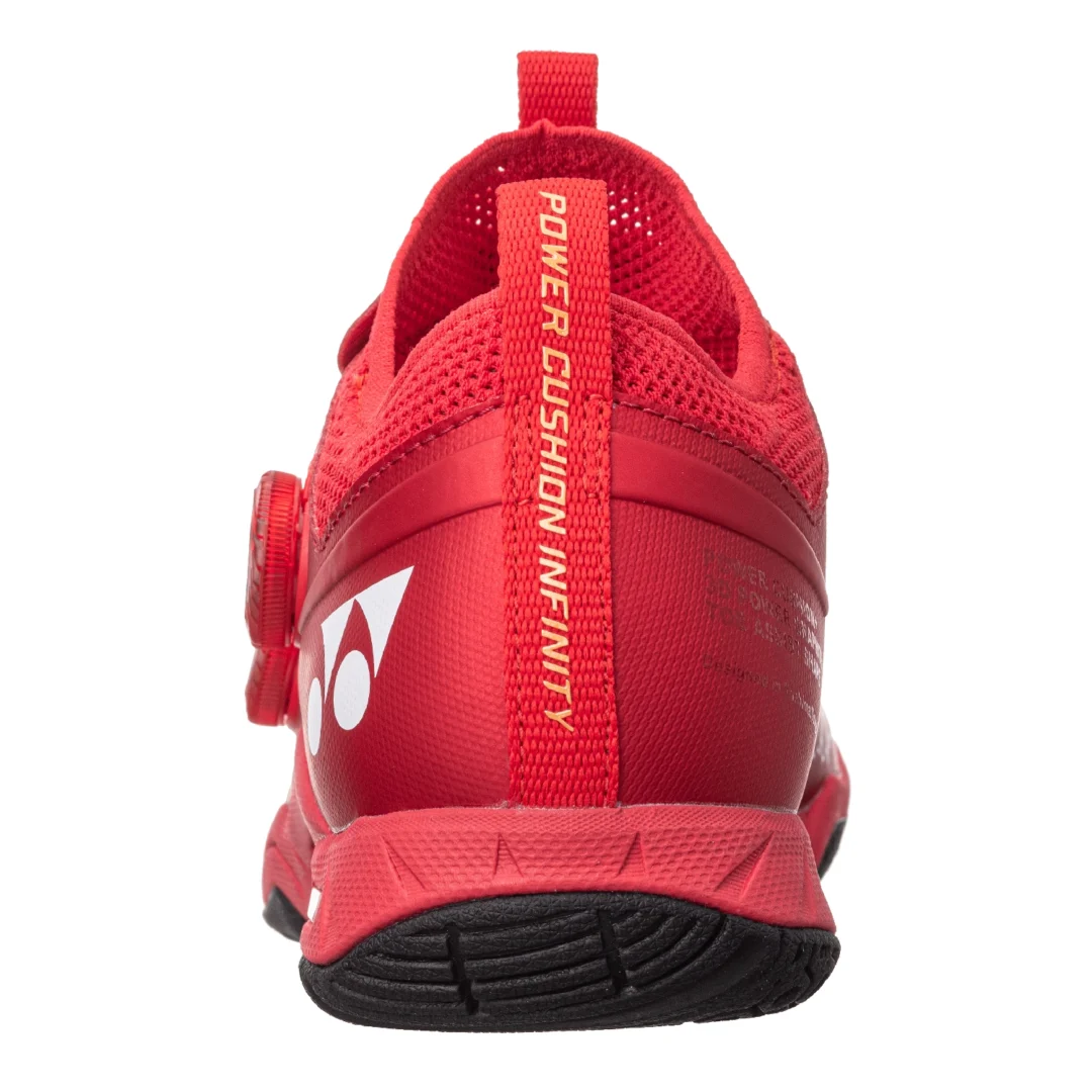 Giày Cầu Lông Yonex Power Cushion Infinity 2 - Đỏ JP chính hãng 3 Giày Cầu Lông Yonex Power Cushion Infinity 2 - Đỏ JP chính hãng - Ảnh 3