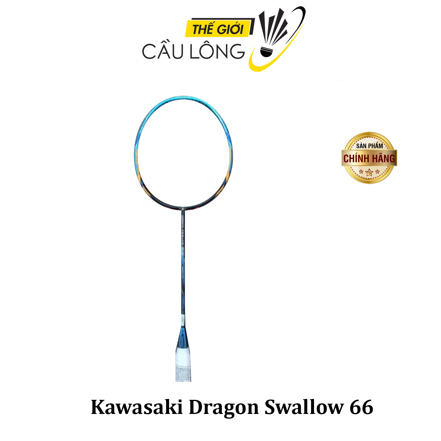 Vợt cầu lông Kawasaki Dragon Swallow 65
