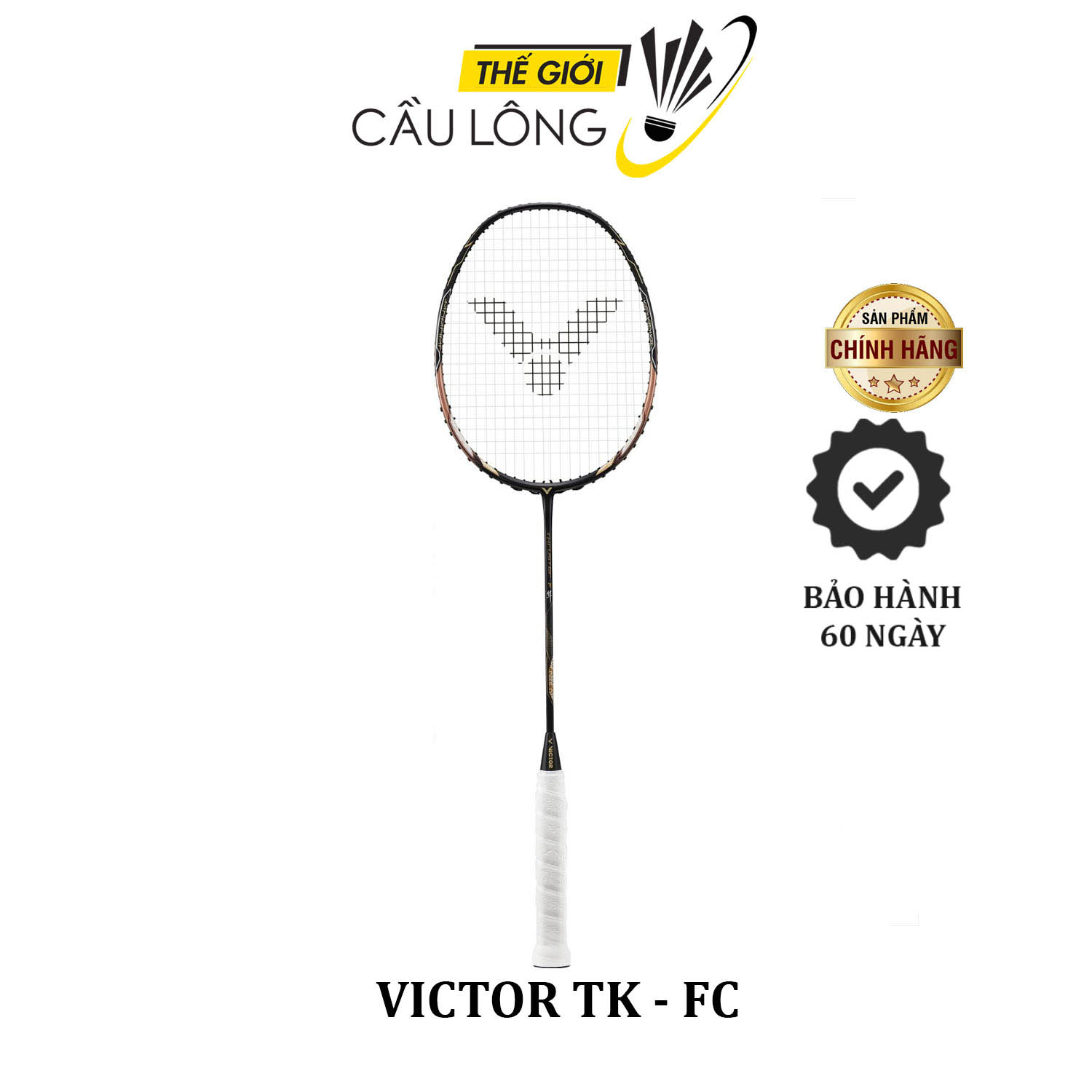 vợt cầu lông victor thruster f claw đen