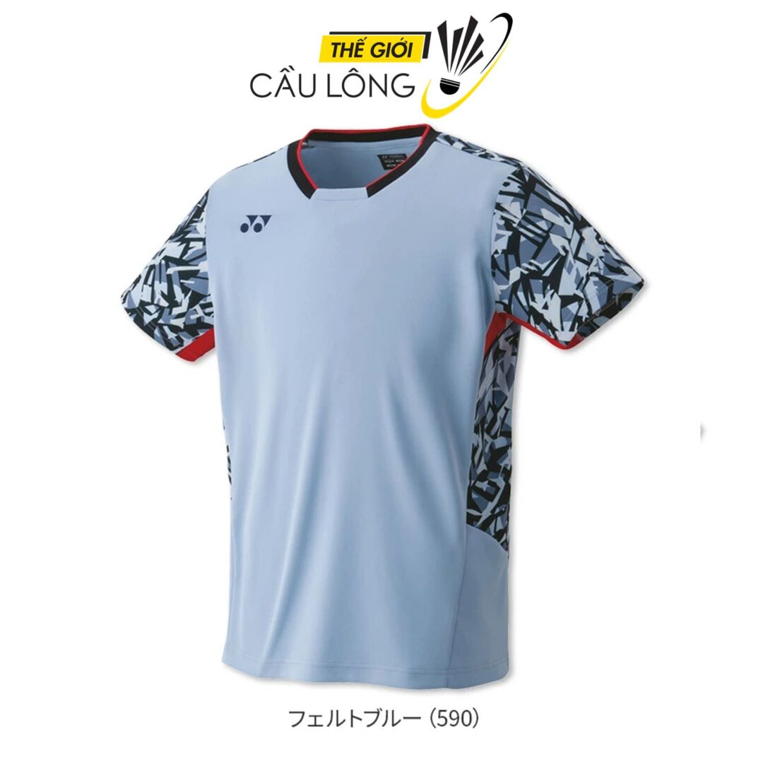 Áo cầu lông Yonex chính hãng (JP) mã 10521 4 Áo cầu lông Yonex chính hãng (JP) mã 10521 - Ảnh 4
