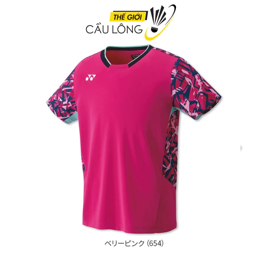 Áo cầu lông Yonex chính hãng (JP) mã 10521 3 Áo cầu lông Yonex chính hãng (JP) mã 10521 - Ảnh 3
