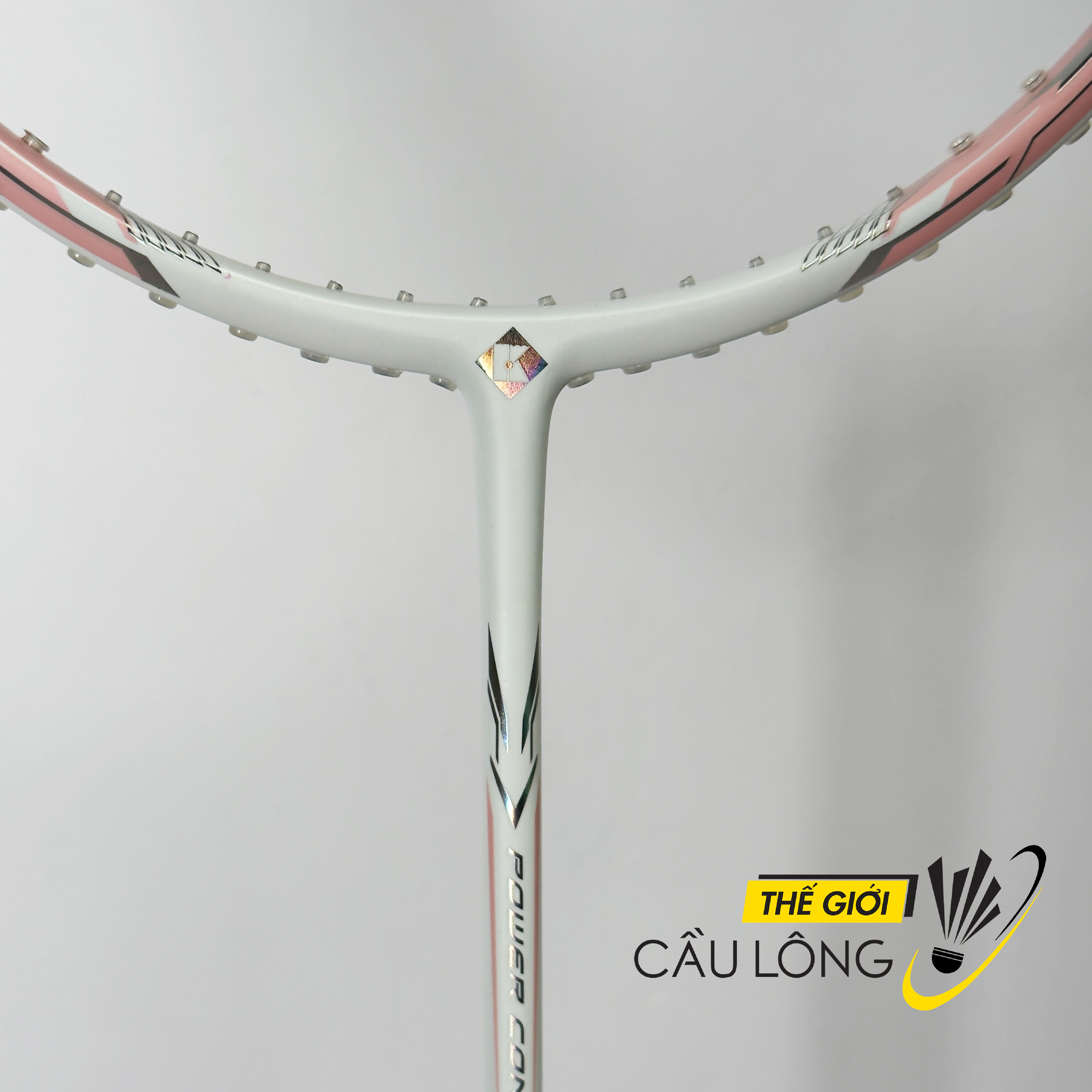 Vợt cầu lông Kumpoo K520S chính hãng 3 K520s hồng (6)