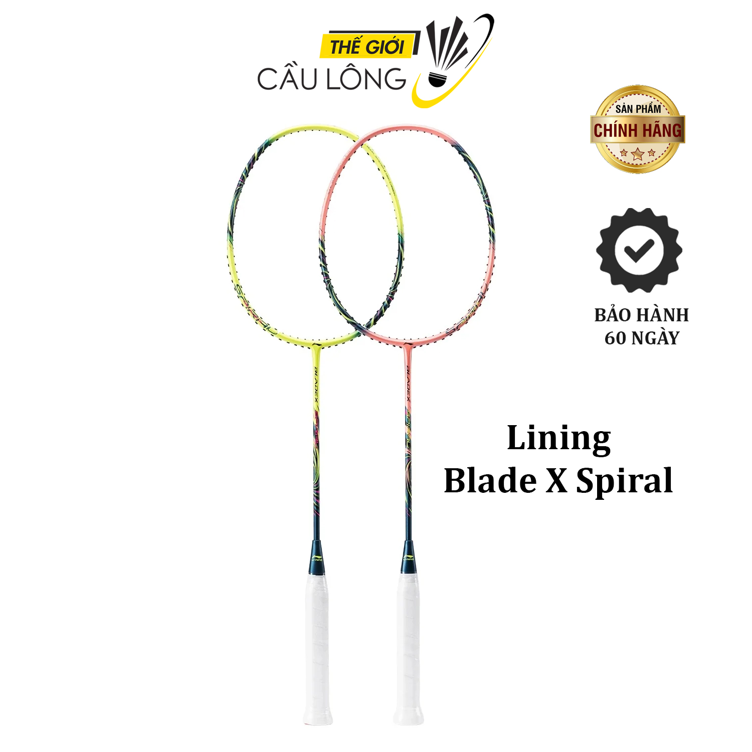vợt cầu lông Lining Bladex Spiral new 2023