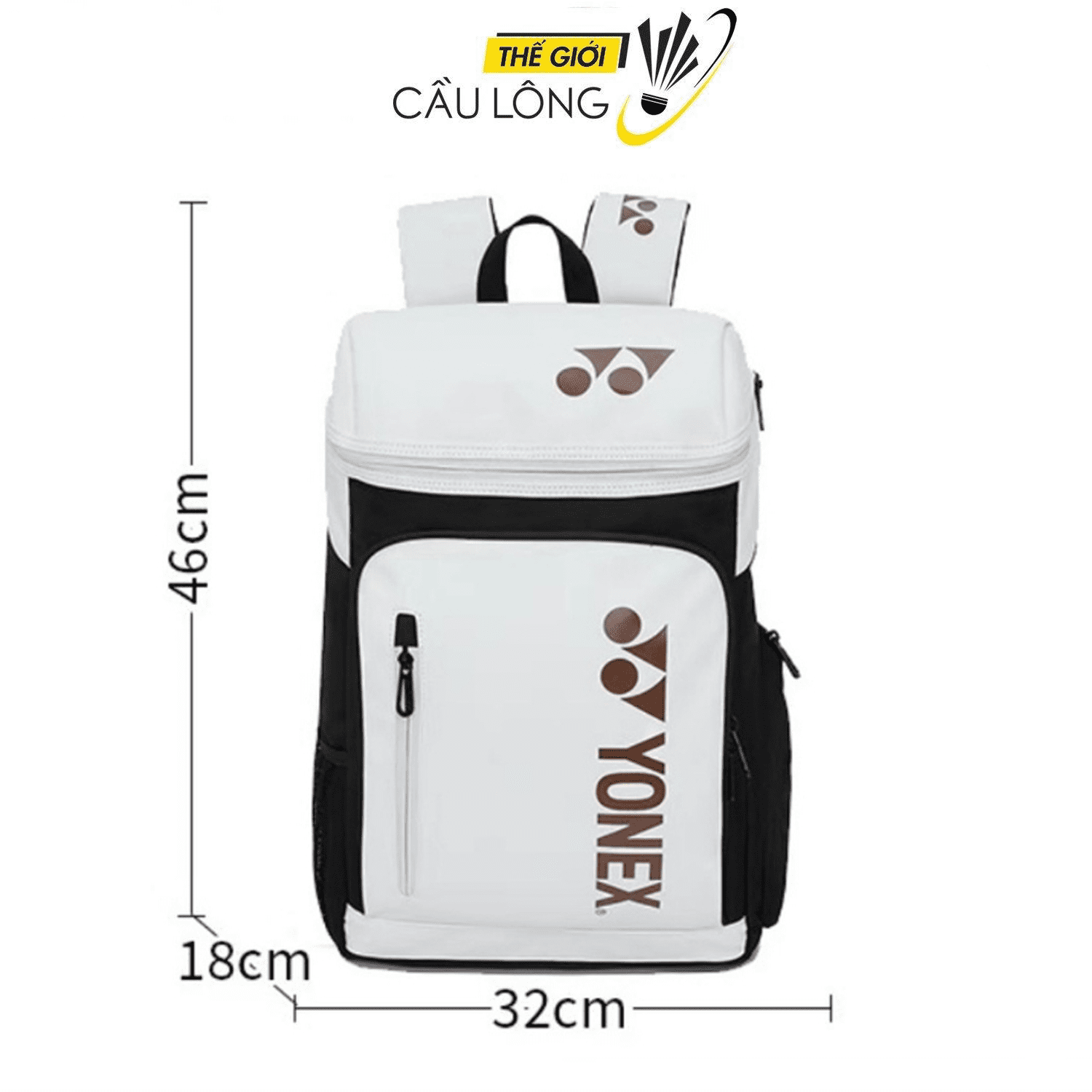 Balo cầu lông Yonex B1408 gia công 5 Balo cầu lông Yonex B1408 gia công - Ảnh 5