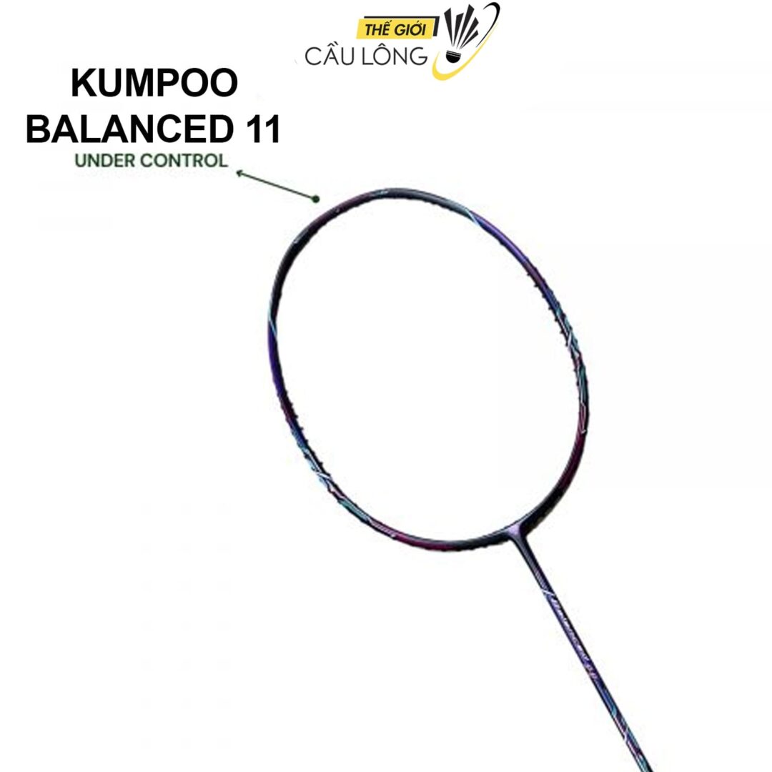 Vợt cầu lông Kumpoo Power Balanced 11 chính hãng 5 Vợt cầu lông Kumpoo Power Balanced 11 chính hãng - Ảnh 5