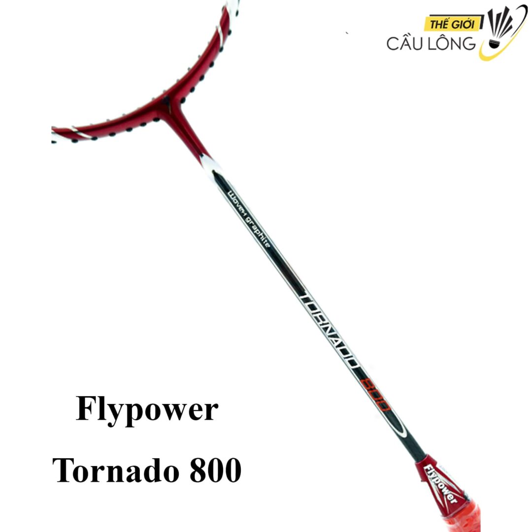 Vợt cầu lông Flypower Tornado 800 chính hãng 6 Vợt cầu lông Flypower Tornado 800 chính hãng - Ảnh 6