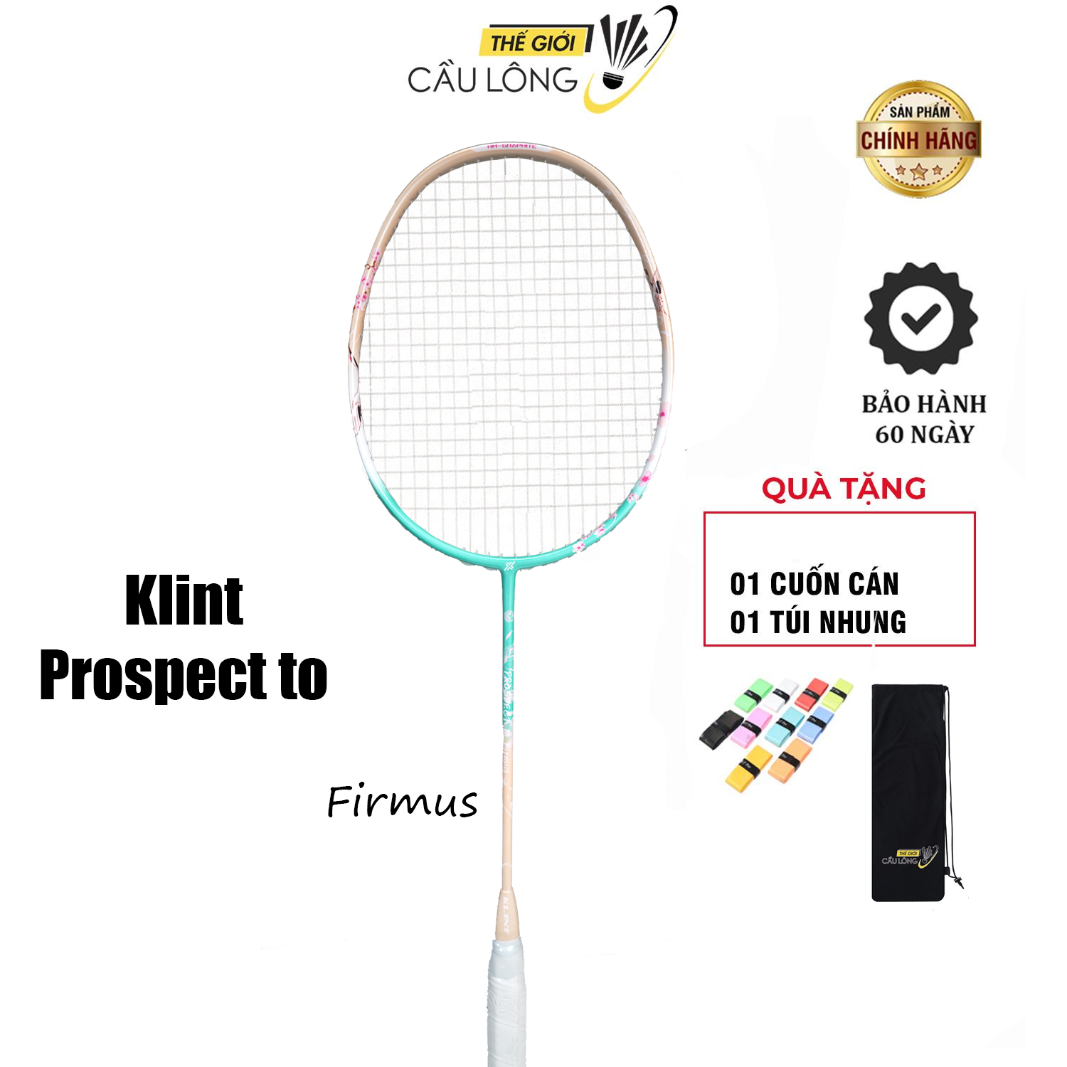 vợt cầu lông klint prospect to firmus