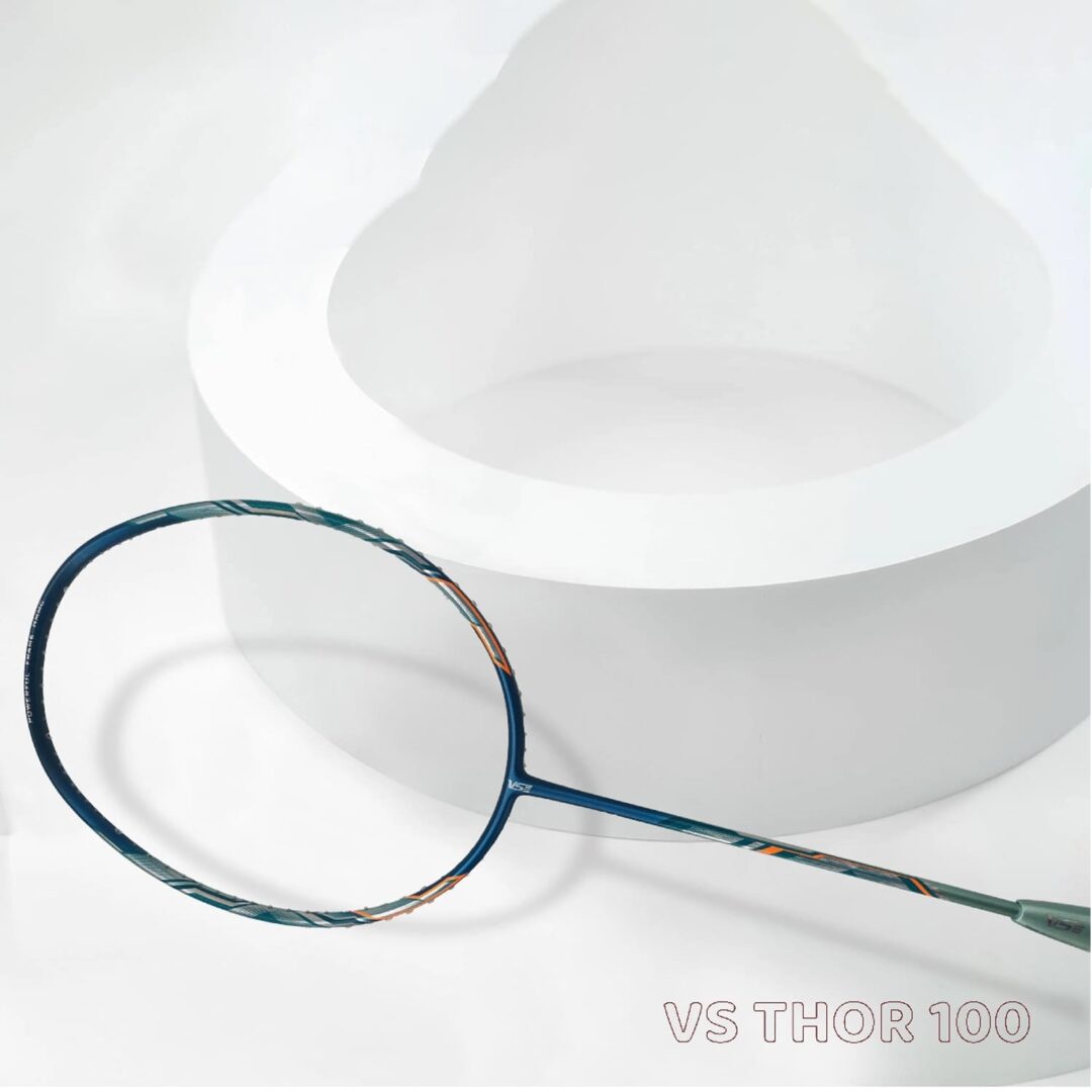 Vợt cầu lông VS Thor 100 chính hãng 2 Vợt cầu lông VS Thor 100 chính hãng - Ảnh 2