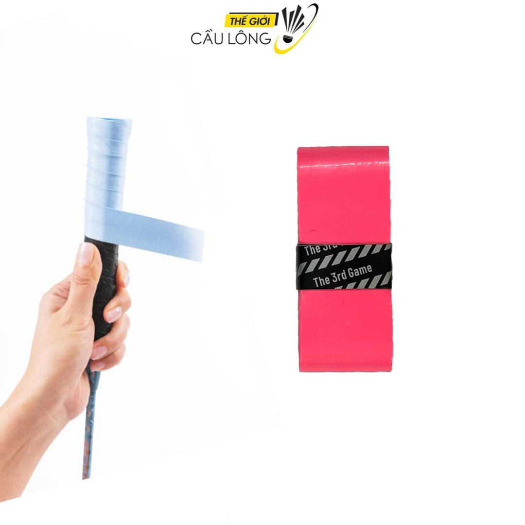 Quấn cán vợt cầu lông The 3rd Game thấm hút mồ hôi 4 Quấn cán vợt cầu lông The 3rd Game thấm hút mồ hôi - Ảnh 4