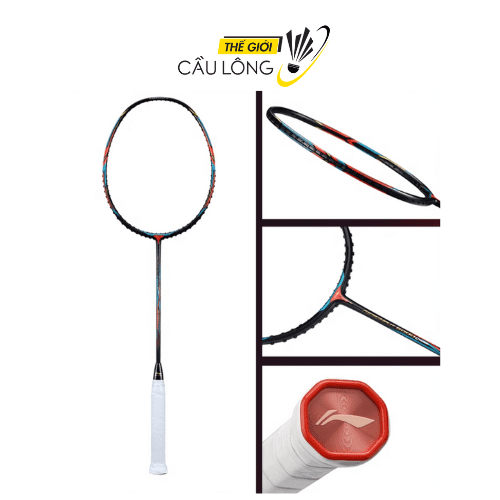 Vợt cầu lông Lining Aeronaut 6000C chính hãng 2 Vợt cầu lông Lining Aeronaut 6000C chính hãng - Ảnh 2