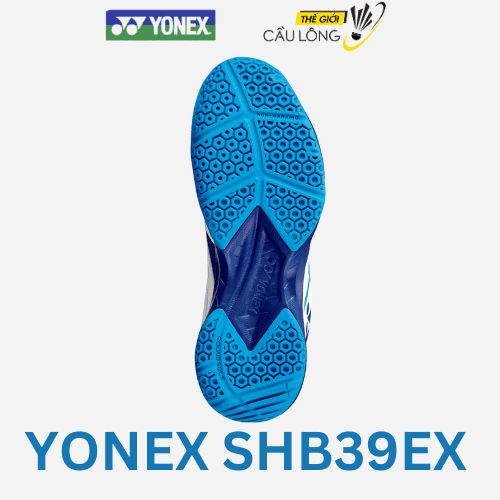 Giày cầu lông Yonex SHB39EX Xanh chính hãng 3 Giày cầu lông Yonex SHB39EX Xanh chính hãng - Ảnh 3