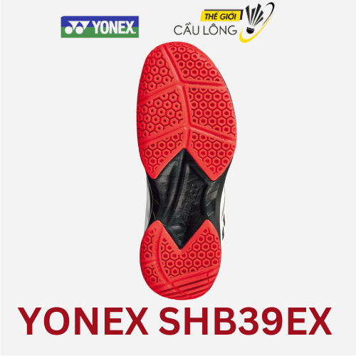 Giày cầu lông Yonex SHB39EX đỏ chính hãng 2 Giày cầu lông Yonex SHB39EX đỏ chính hãng - Ảnh 2