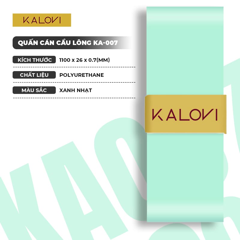 Cuốn cán Kalovi KA 007 chính hãng 68 xanh nhat 1