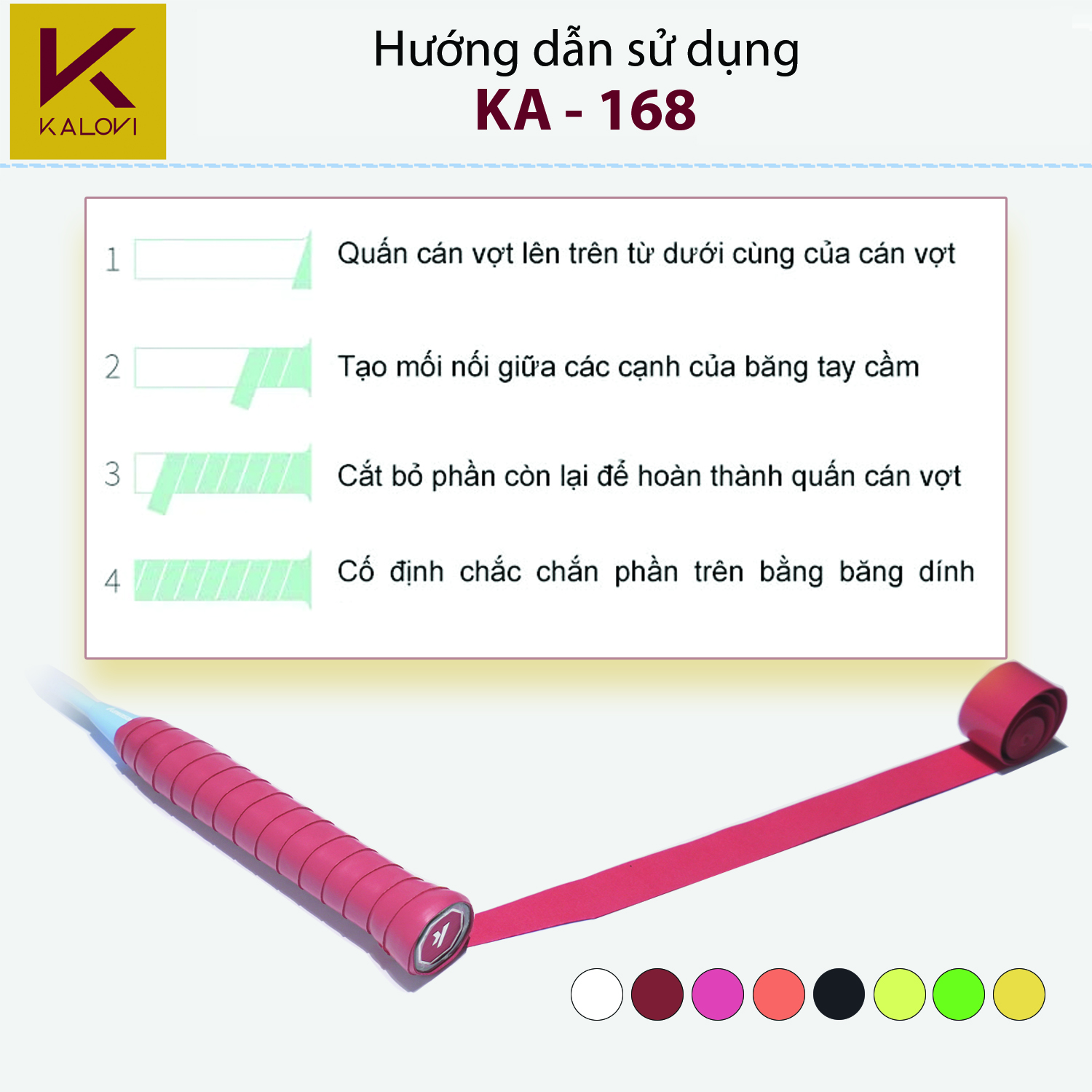 Cuốn cán Kalovi KA 168 chính hãng 14 cuốn cán Kalovi KA 168
