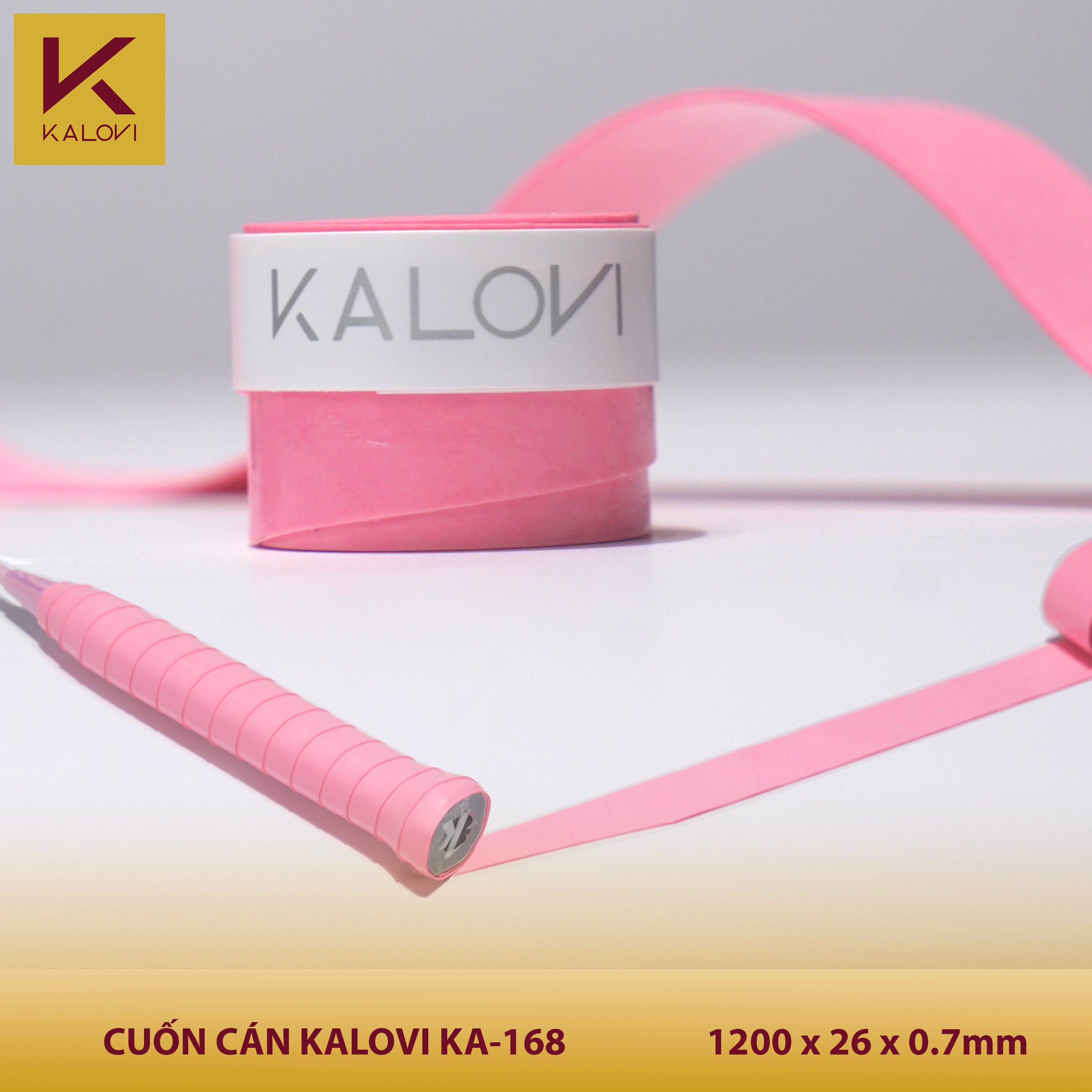 Cuốn cán Kalovi KA 168 chính hãng 13 Cuốn cán Kalovi KA 168 chính hãng - Ảnh 13
