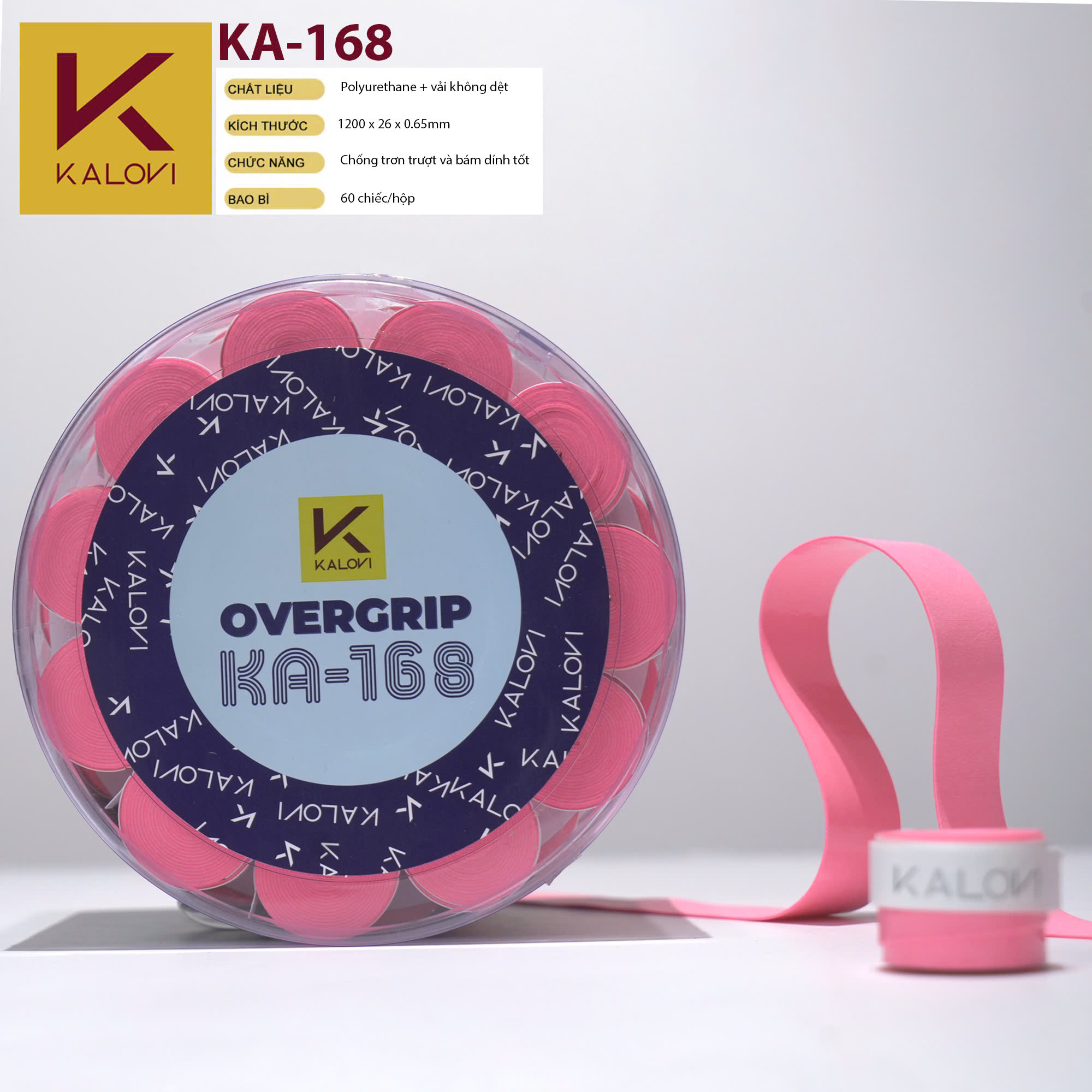 Cuốn cán Kalovi KA 168 chính hãng 28 KA 168 4