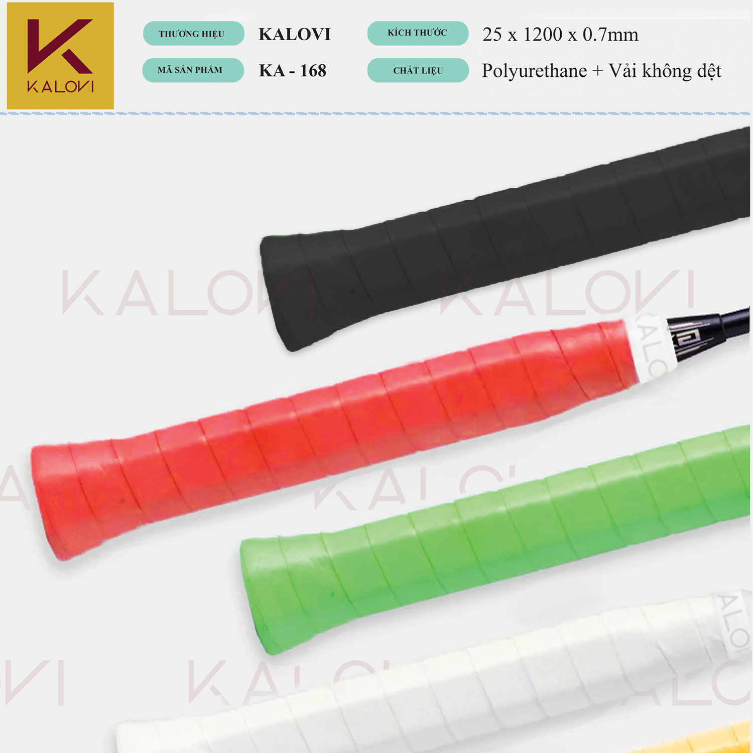 Cuốn cán Kalovi KA 168 chính hãng 11 cuốn cán Kalovi KA 168