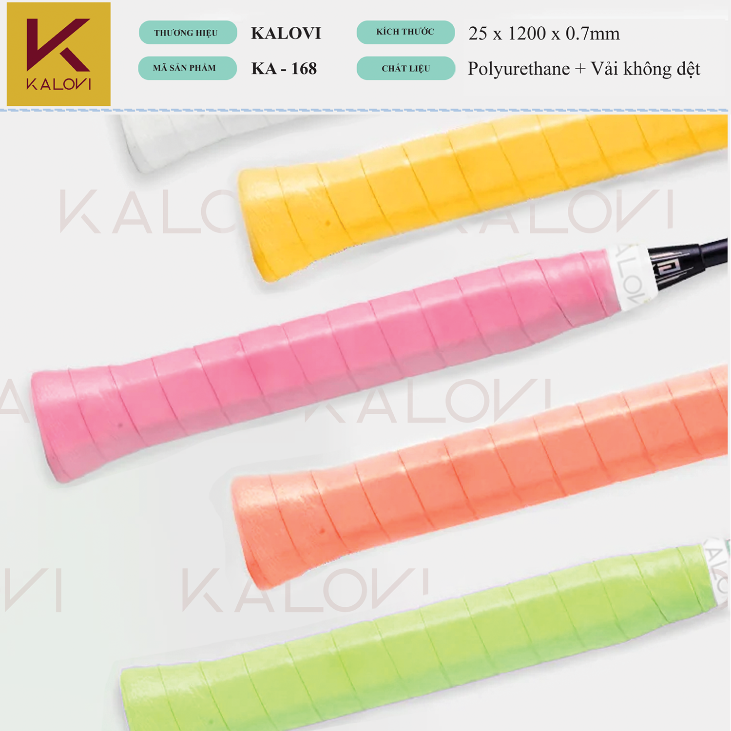 Cuốn cán Kalovi KA 168 chính hãng 10 cuốn cán Kalovi KA 168