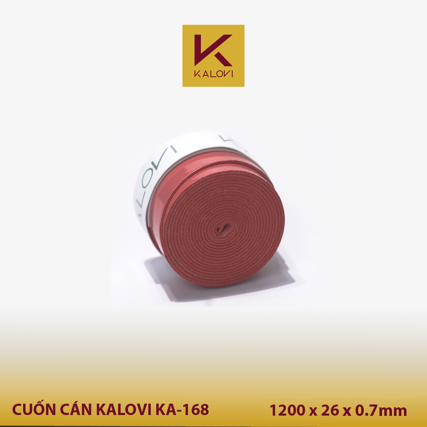 Cuốn cán Kalovi KA 168 chính hãng 7 Cuốn cán Kalovi KA 168 chính hãng - Ảnh 7