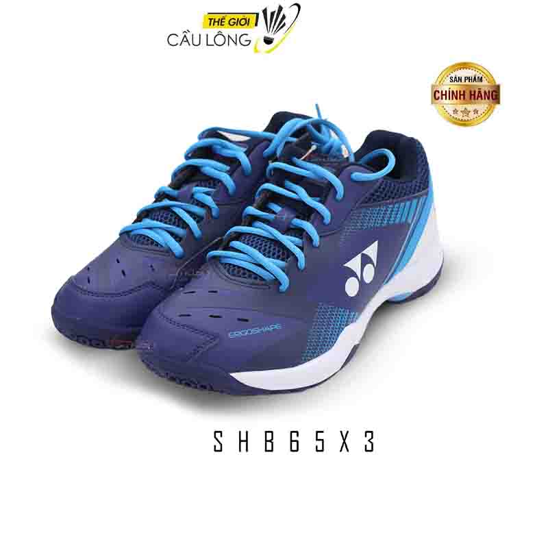 Giày cầu lông Yonex SHB65X3EX Xanh Navy chính hãng 3 Yonex Shb65x3 Xanh Navy (2)
