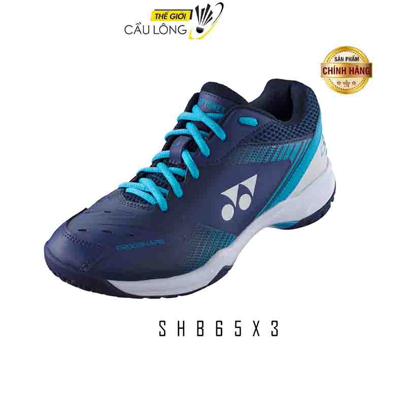 Giày cầu lông Yonex SHB65X3EX Xanh Navy chính hãng 7 Yonex Shb65x3 Xanh Navy (6)