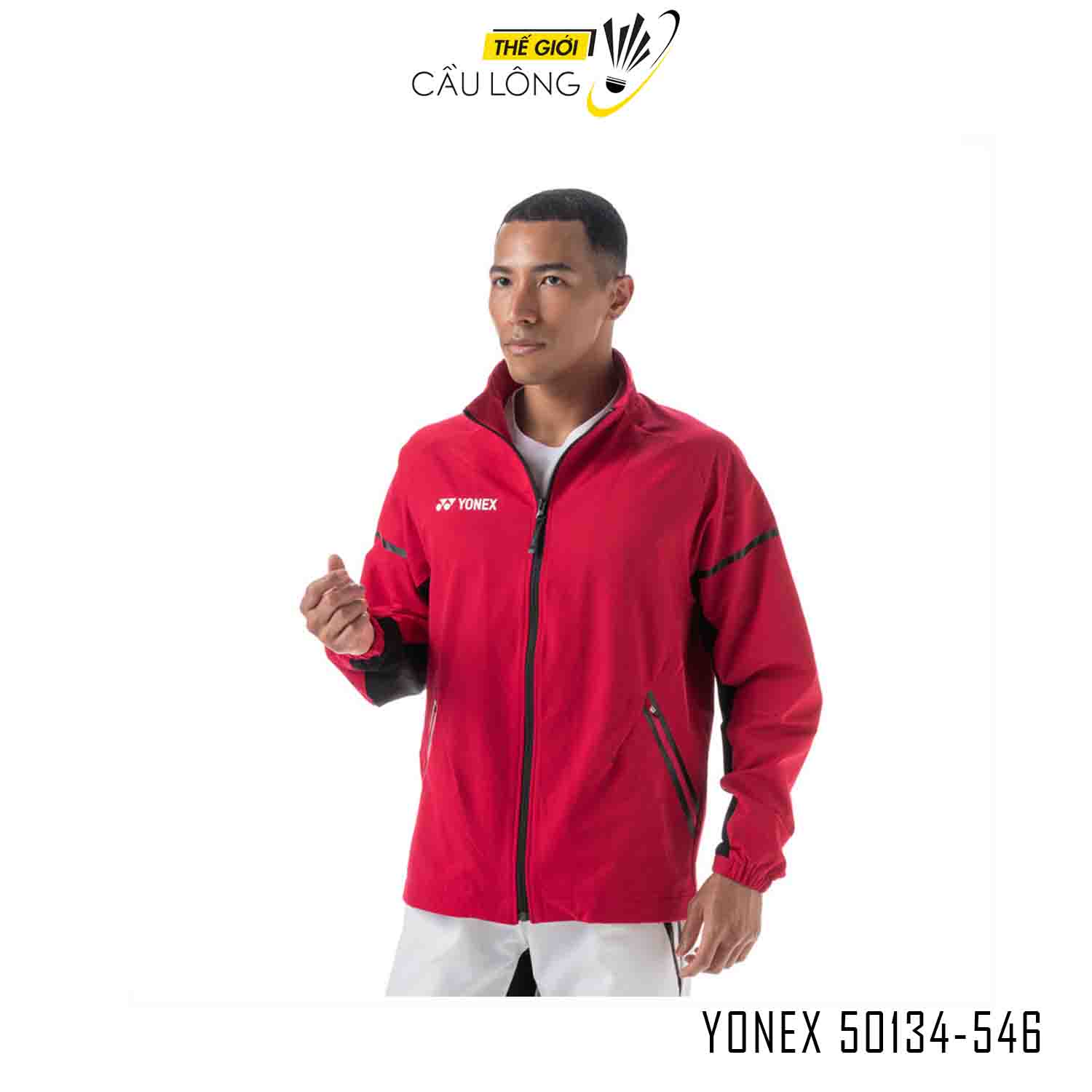 Áo khoác cầu lông Yonex 50134-546 chính hãng - Thoải mái và bảo vệ tối đa từ Nhật Bản 5 áo Khoác Cầu Lông Yonex Chính Hãng 50134-546 (4)