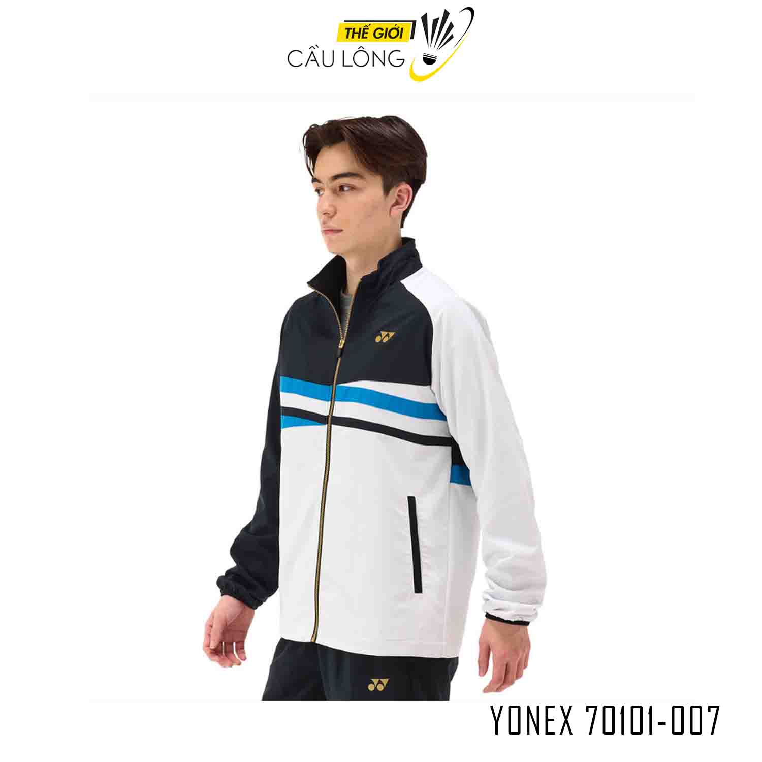 Áo khoác cầu lông Yonex 70101-007 chính hãng - Thoải mái và bảo vệ tối đa từ Nhật Bản 5 áo Khoác Cầu Lông Yonex Chính Hãng 70101-007 (1)