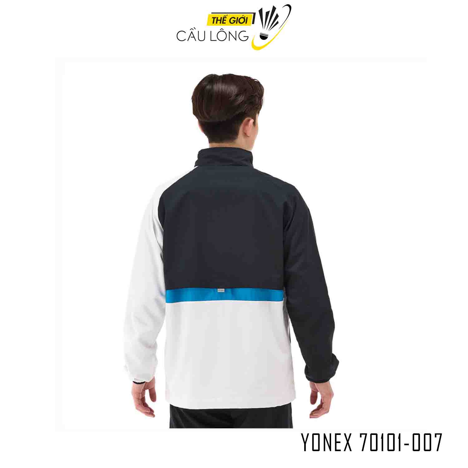 Áo khoác cầu lông Yonex 70101-007 chính hãng - Thoải mái và bảo vệ tối đa từ Nhật Bản 4 áo Khoác Cầu Lông Yonex Chính Hãng 70101-007 (4)