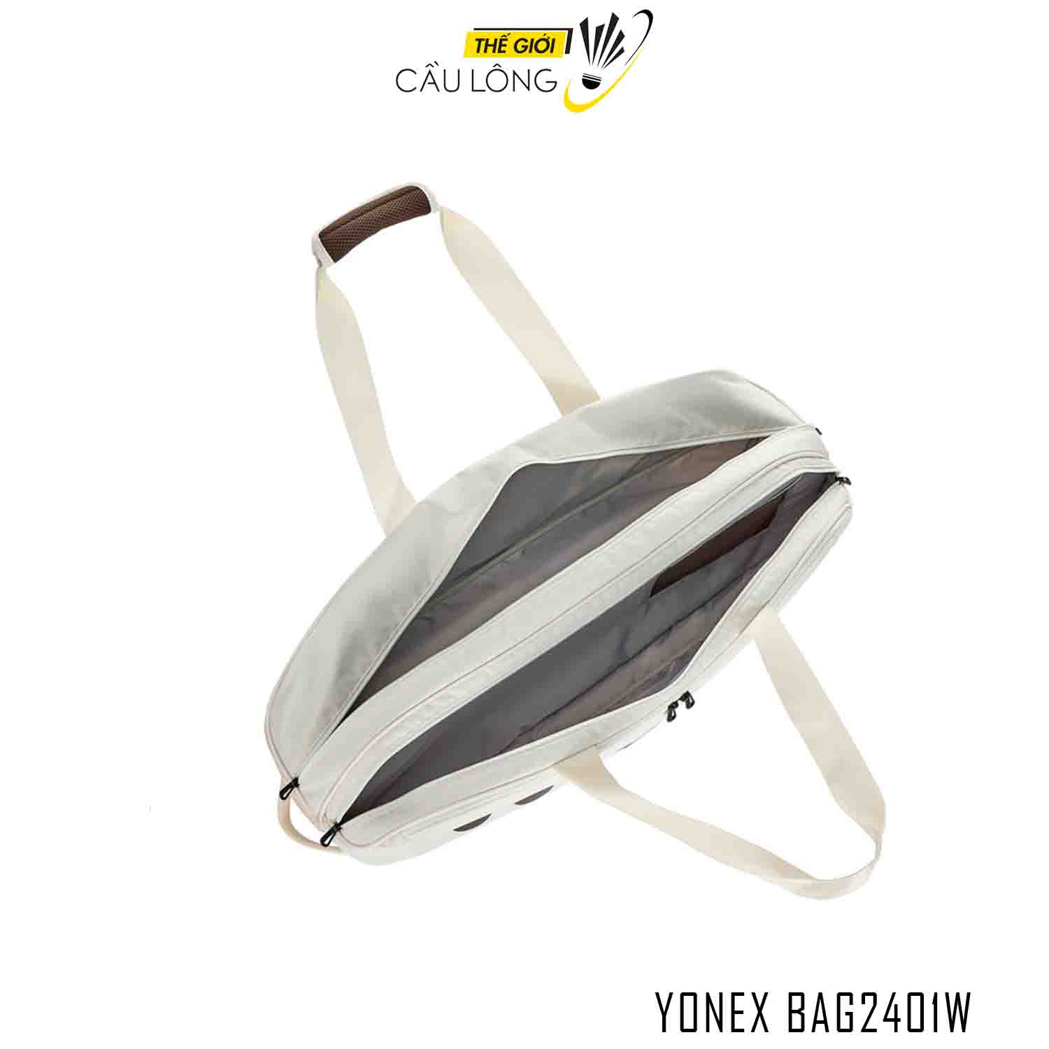 Bao vợt cầu lông Yonex BAG2401W - Bảo vệ vợt tối ưu, chính hãng Nhật Bản (194) 3 Bao Vợt Cầu Lông Yonex Bag2401w-194 (2)