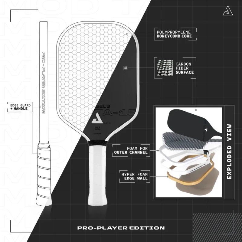Vợt Pickleball Joola Perseus Mod TA-15 Pro Player Edition 7 Joola-perseus-16mm-mod-ta-15-pro-player-edition.webp