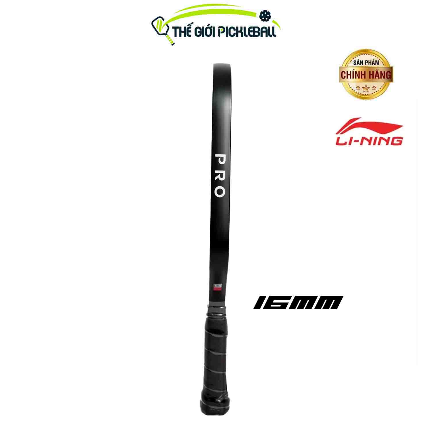 Vợt Pickleball Li-Ning Hyper Control 8S 16mm 4 Vợt Pickleball Lining Hyper Control 8s 16mm (3)