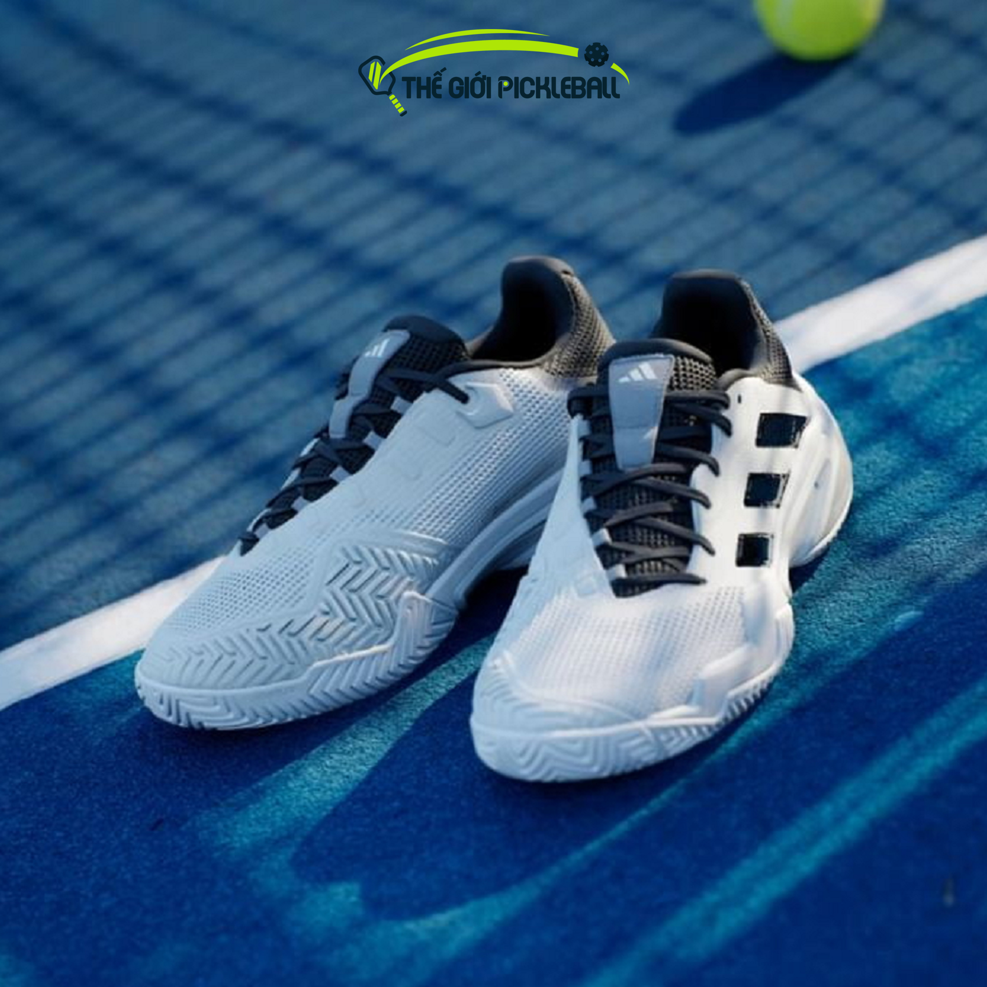 Giày Pickleball Adidas Barricade 13 chính hãng - IF0465 7 Adidas Barricade 13 (1)
