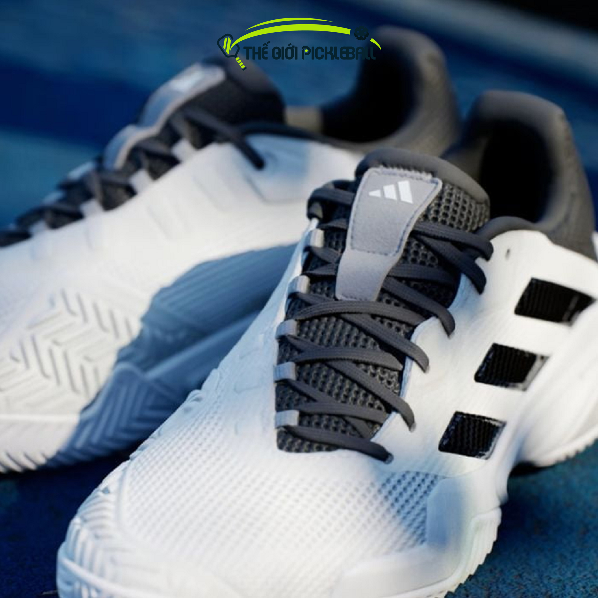 Giày Pickleball Adidas Barricade 13 chính hãng - IF0465 3 Adidas Barricade 13 (5)