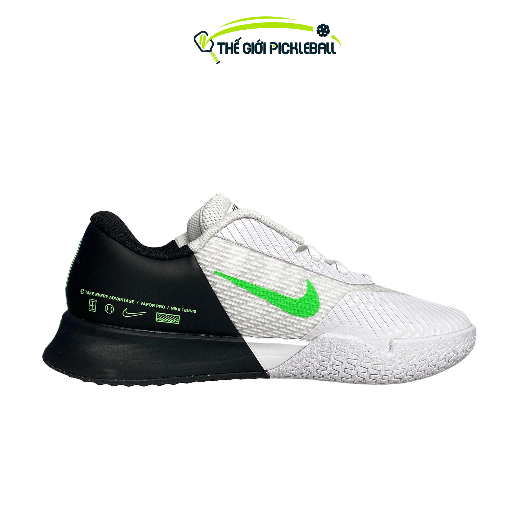 Giày Pickleball Nike Air Zoom Vapor Pro 2 Chính Hãng - DR6191-105 7 Giày Pickleball Nike Air Zoom Vapor Pro 2 (7)
