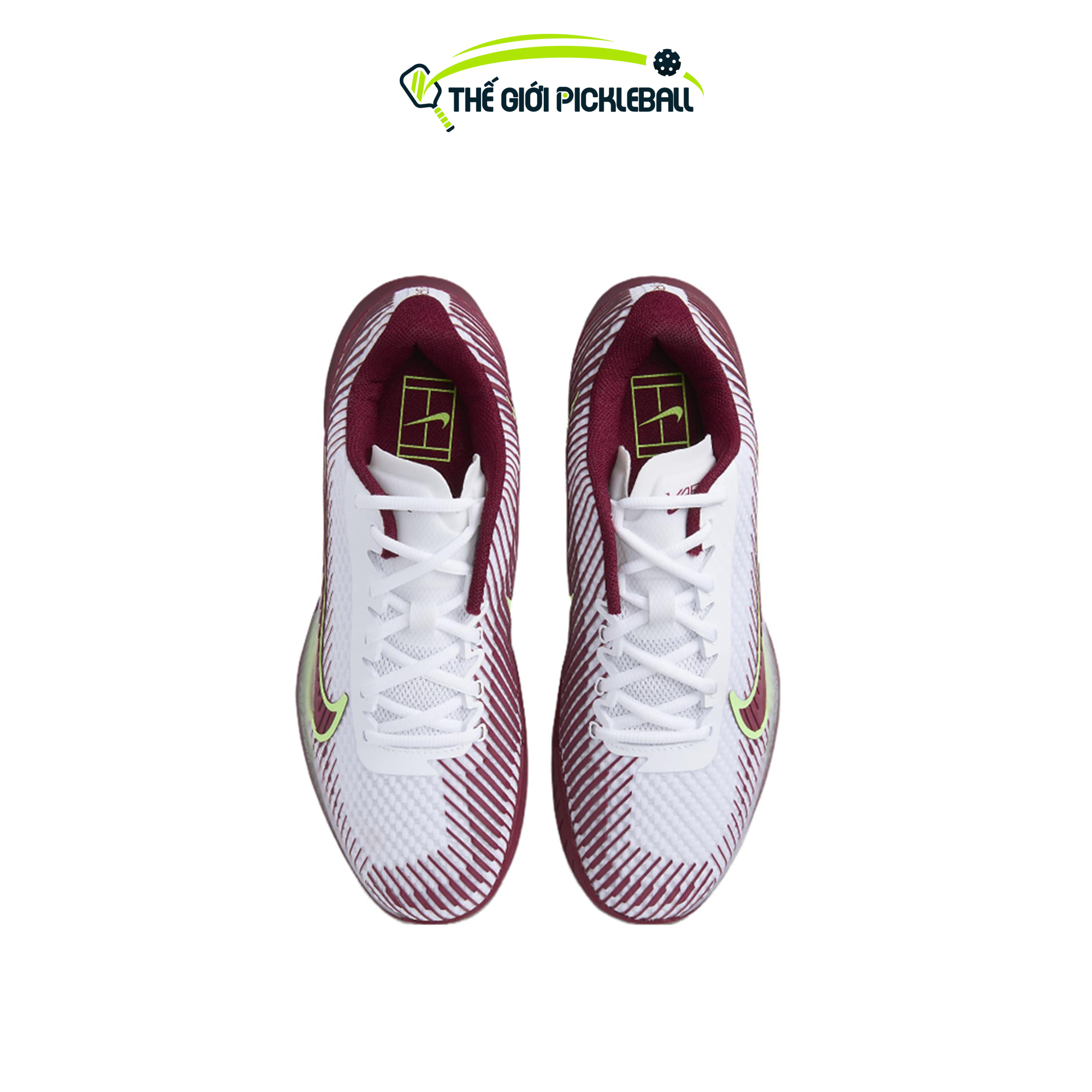 Giày pickleball Nike Court Air Zoom Vapor 11 chính hãng - DR6966-104 4 Giày Pickleball Nike Court Air Zoom Vapor (3)