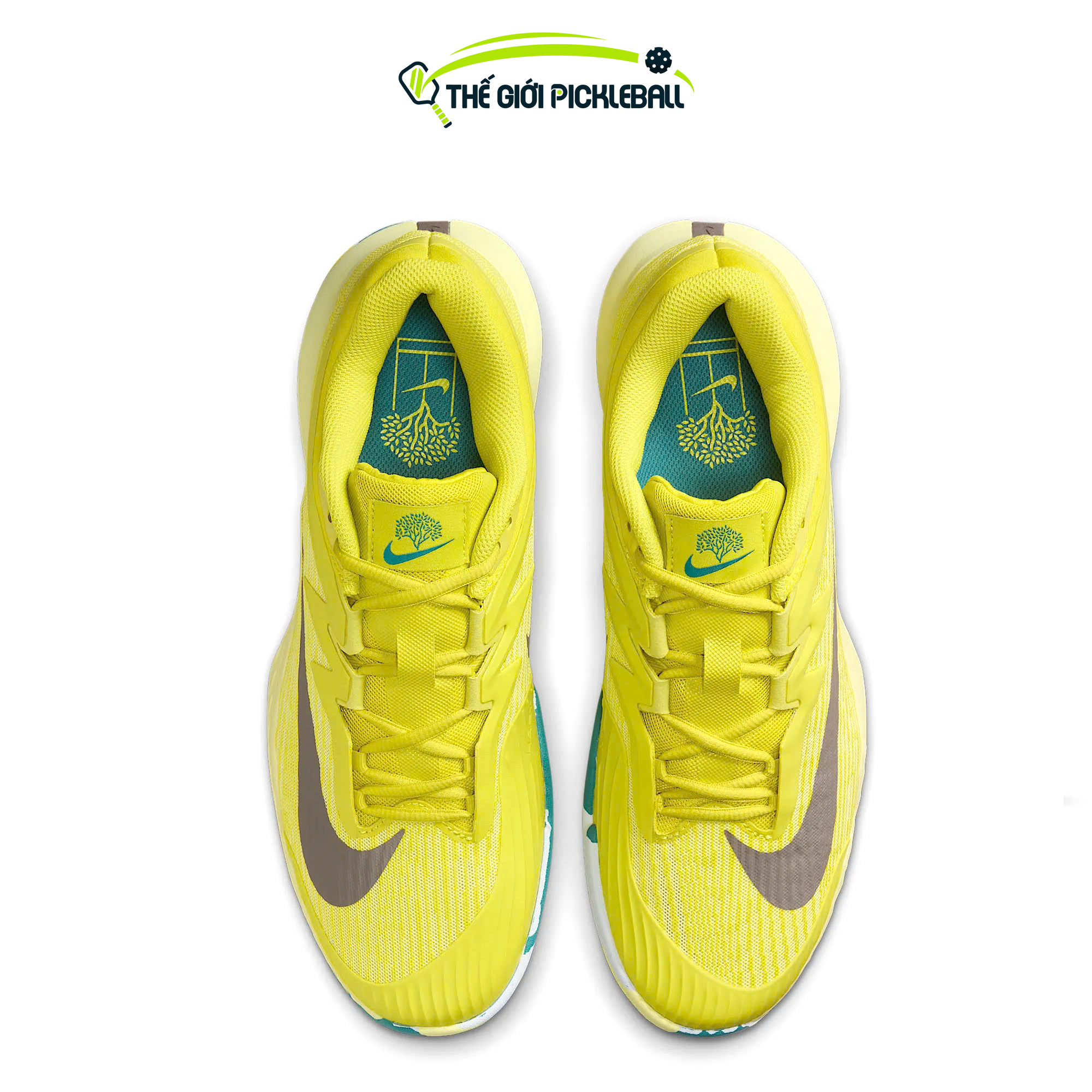 Giày Pickleball Nike Vapor Pro 3 Premium chính hãng - HF7829-300 4 Nike Vapor Pro 3 Premium (3)