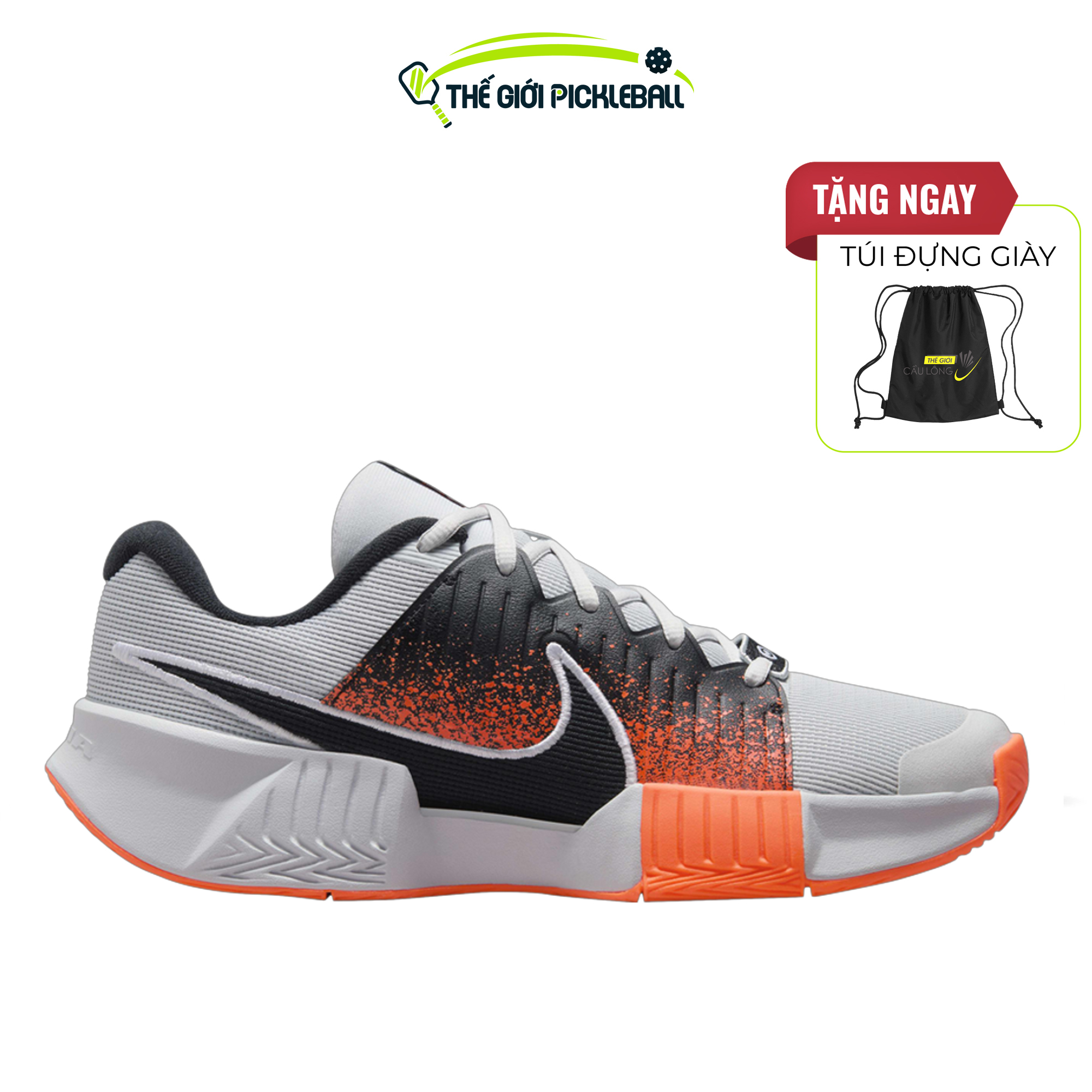 Giày Nike GP Challenge Pro Pure Platinum Chính hãng – FQ7728-001 3 Giày Nike Gp Challenge Pro ‘pure Platinum’ Fq7728-001 (4)