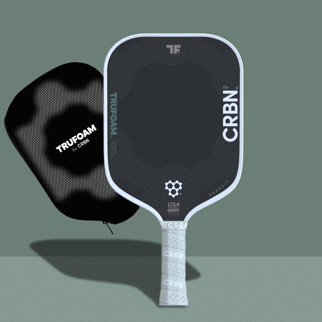 Vợt Pickleball CRBN TF 2 Genesis (Square Paddle) – Chính Hãng 4 Crbn-trufoam-genesis-model-2_355ae010-81f6-443d-8574-8f427964ef40