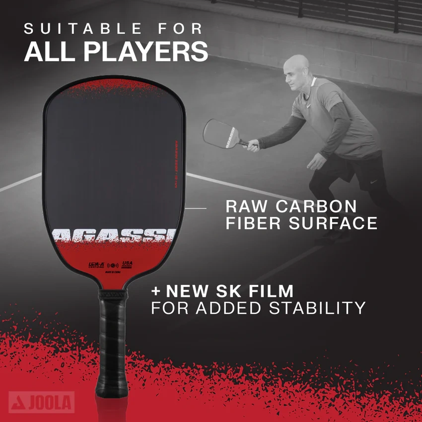 Vợt pickleball Joola Agassi Edge 16mm – Chính Hãng 9 Agassi-edge-16mm-850x850xcrop (7)