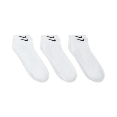 Tất Nike Everyday Cushioned SX7667-100 Trắng - Chính Hãng 3 U+nk+everyday+cush+low+3pr+132
