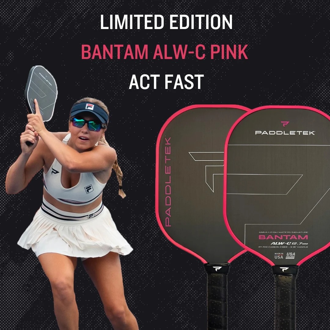Vợt Pickleball Paddletek Bantam ALW C 12.7 Pink Limited Edition – Chính Hãng 3 1.jpeg