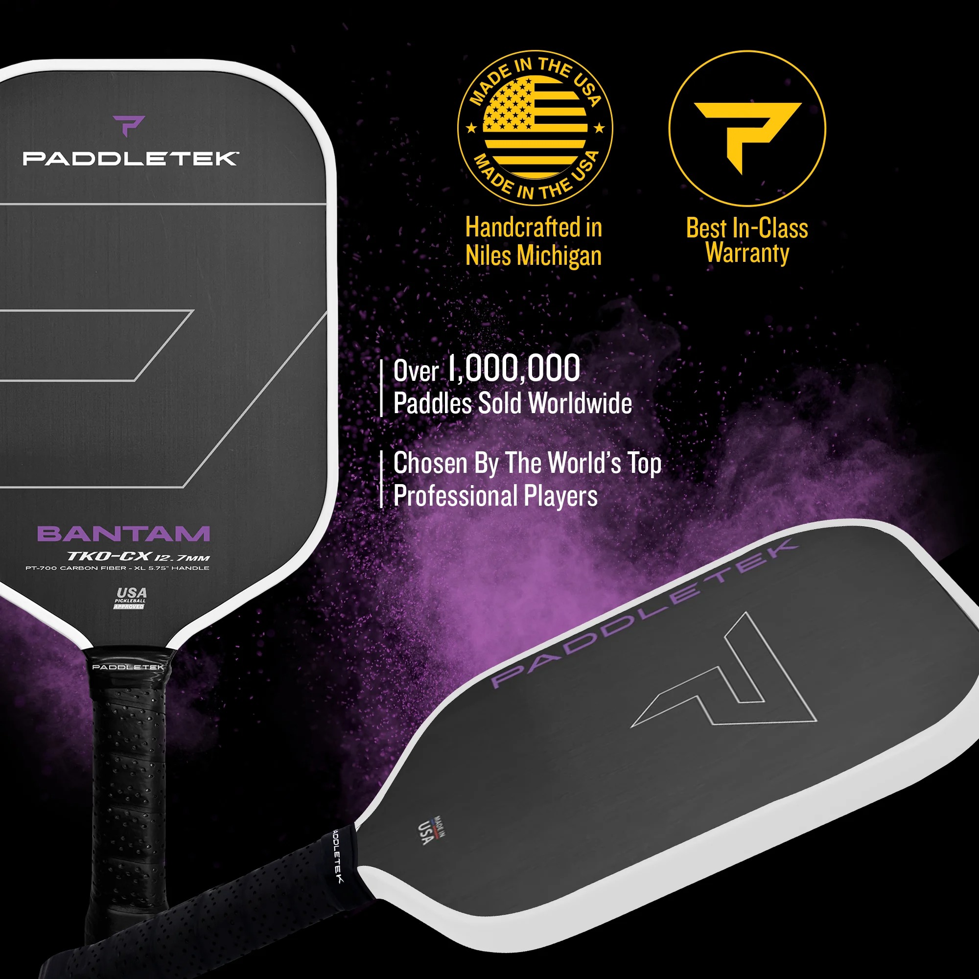 Vợt Pickleball Paddletek Bantam TKO CX 12.7 - Chính Hãng 16 2-image-1-1.jpeg