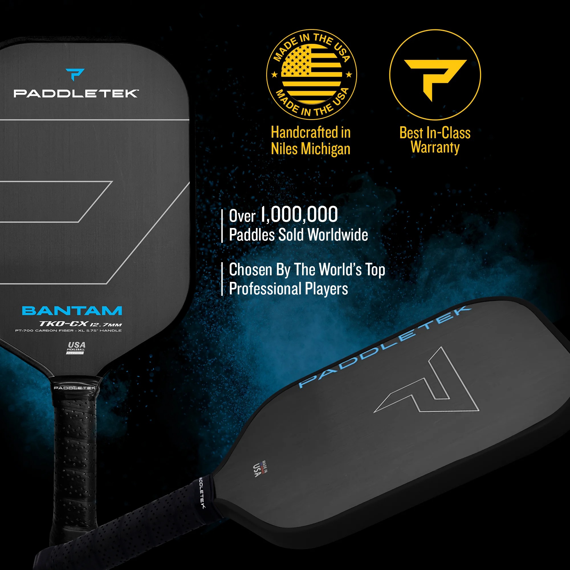 Vợt Pickleball Paddletek Bantam TKO CX 12.7 - Chính Hãng 7 2-image-2.jpeg